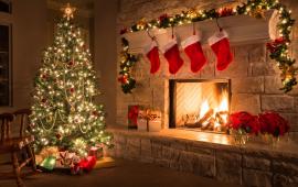 Christmas Fireplace