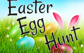 Easter Egg Hunt Banner