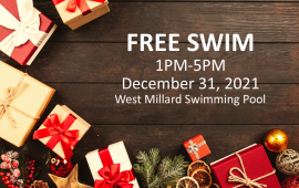 Free Swim Ad