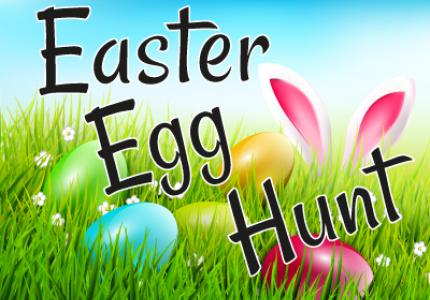 Easter Egg Hunt Banner