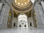 Inside Utah Capital Building
