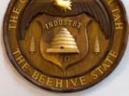 Utah Beehive State Seal