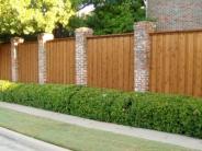 Brown Fence