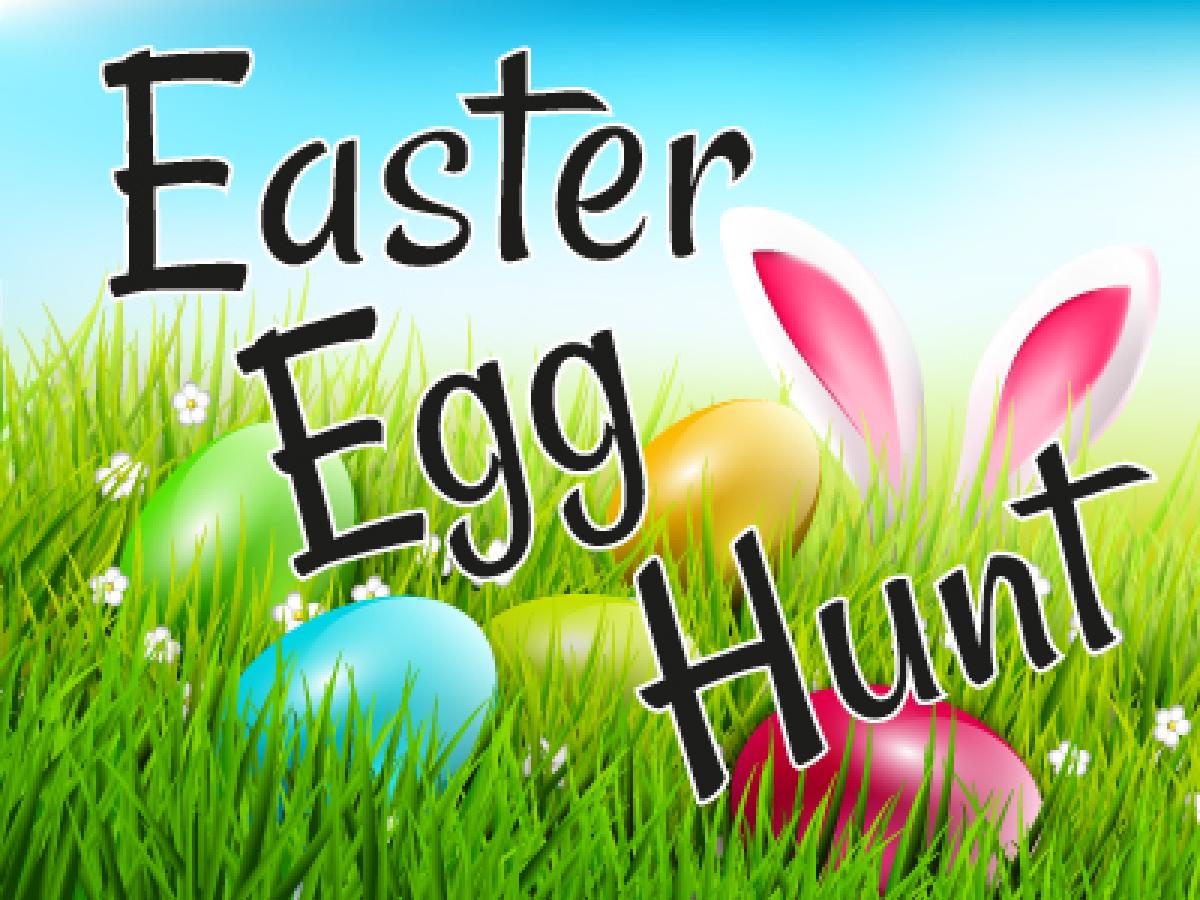 Easter Egg Hunt Banner